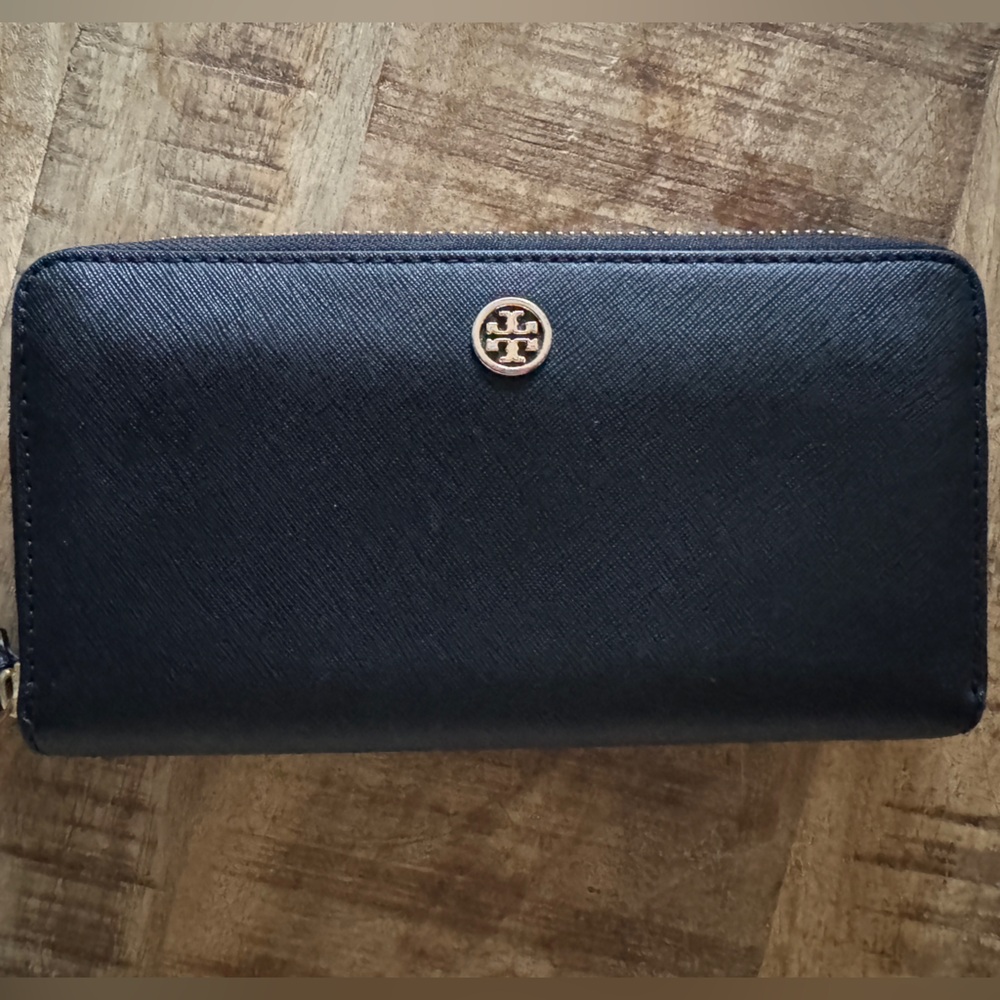 Tory Burch Black Wallet
